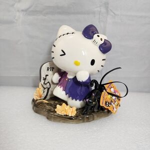 2024 Hello Kitty & Friends By Sanrio SIL35044 Blue Sky Halloween Franken Kitty